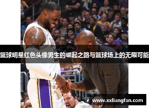 篮球明星红色头像男生的崛起之路与篮球场上的无限可能